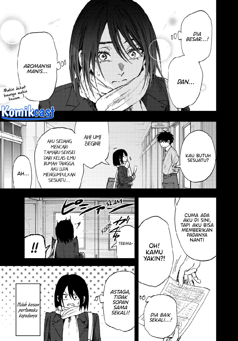 Kaoru Hana wa Rin to Saku Chapter 154 Gambar 5