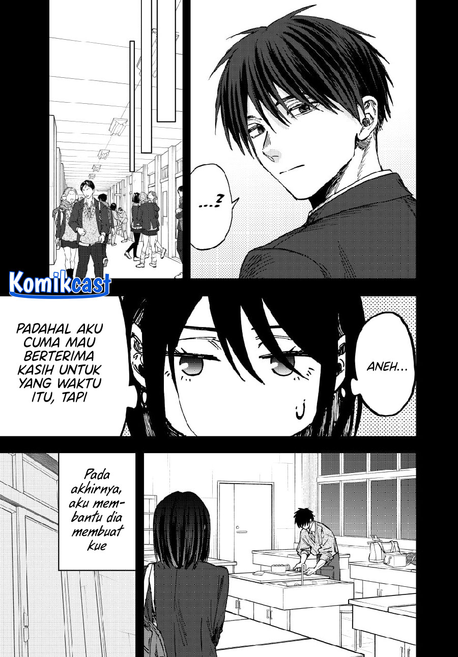 Kaoru Hana wa Rin to Saku Chapter 154 Gambar 7