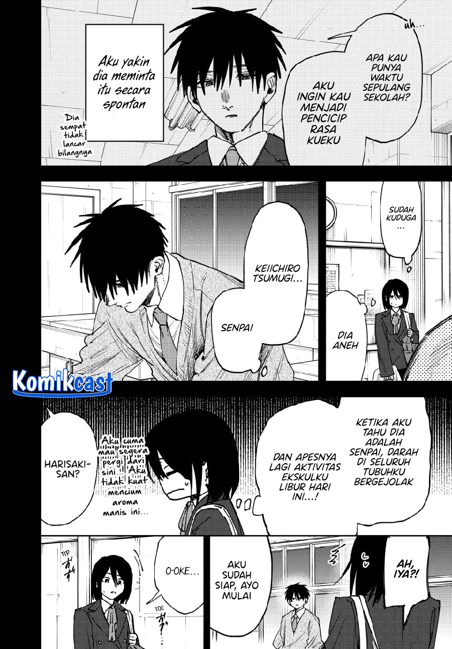 Kaoru Hana wa Rin to Saku Chapter 154 Gambar 8