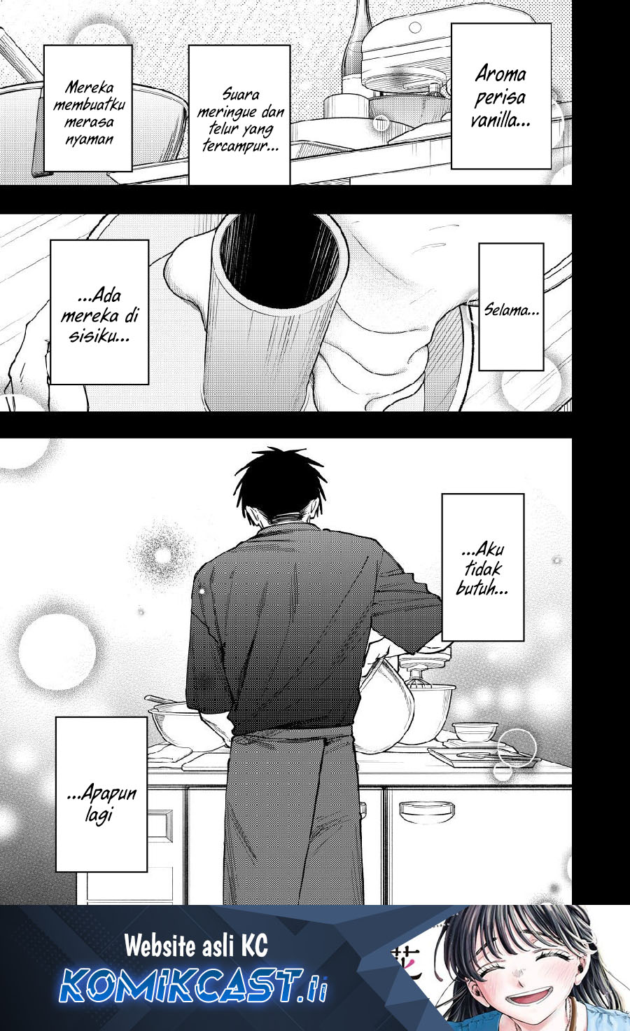 Komik Kaoru Hana wa Rin to Saku Chapter 155 gambar nomor 1