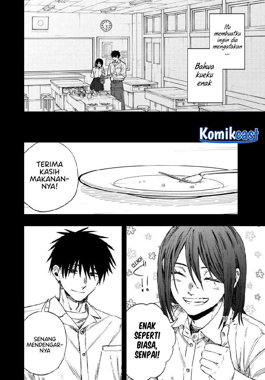 Kaoru Hana wa Rin to Saku Chapter 155 Gambar 10