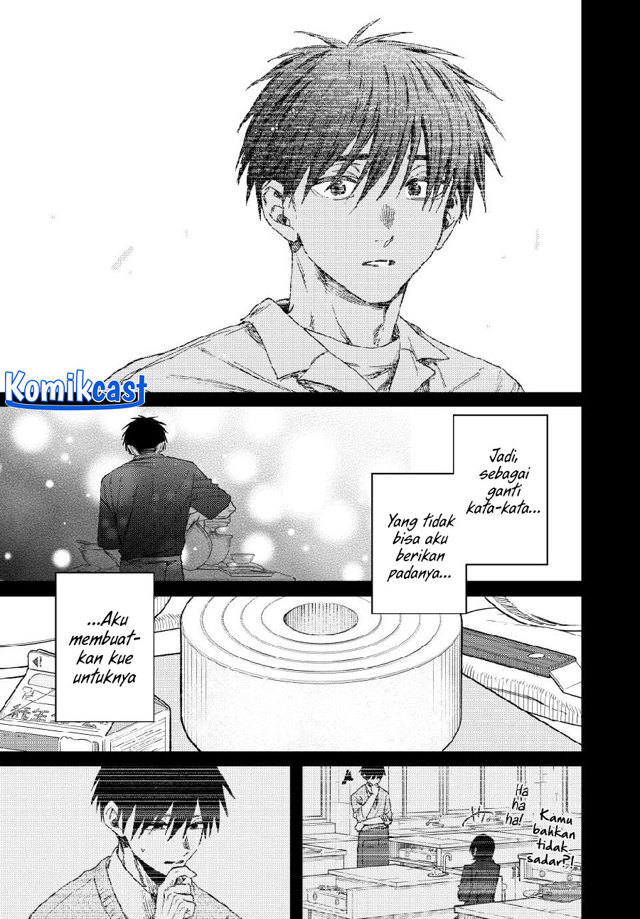 Kaoru Hana wa Rin to Saku Chapter 155 Gambar 13