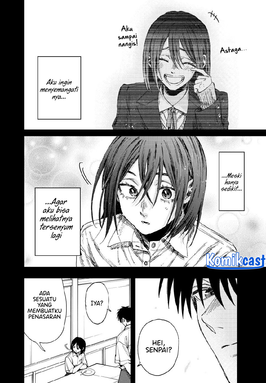 Kaoru Hana wa Rin to Saku Chapter 155 Gambar 14