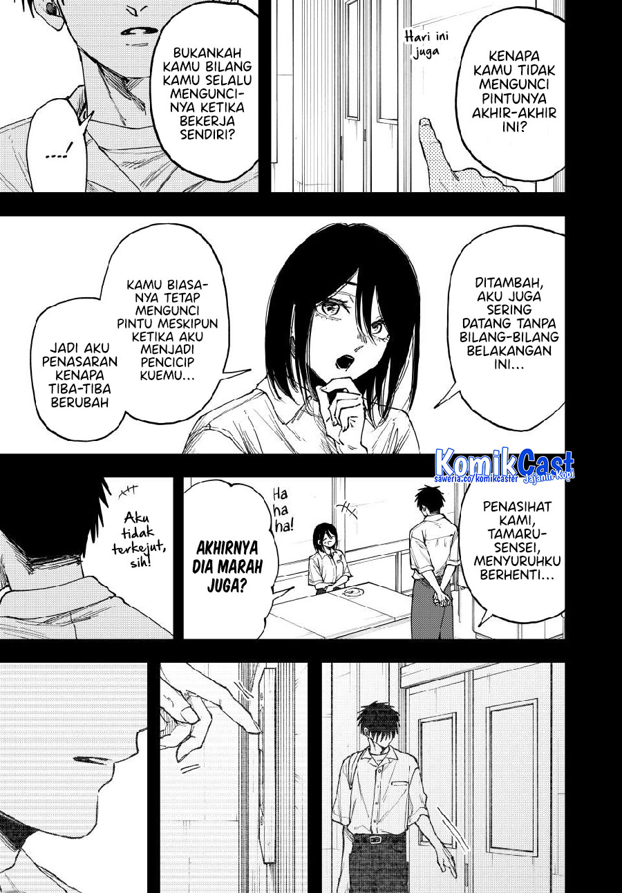 Kaoru Hana wa Rin to Saku Chapter 155 Gambar 15