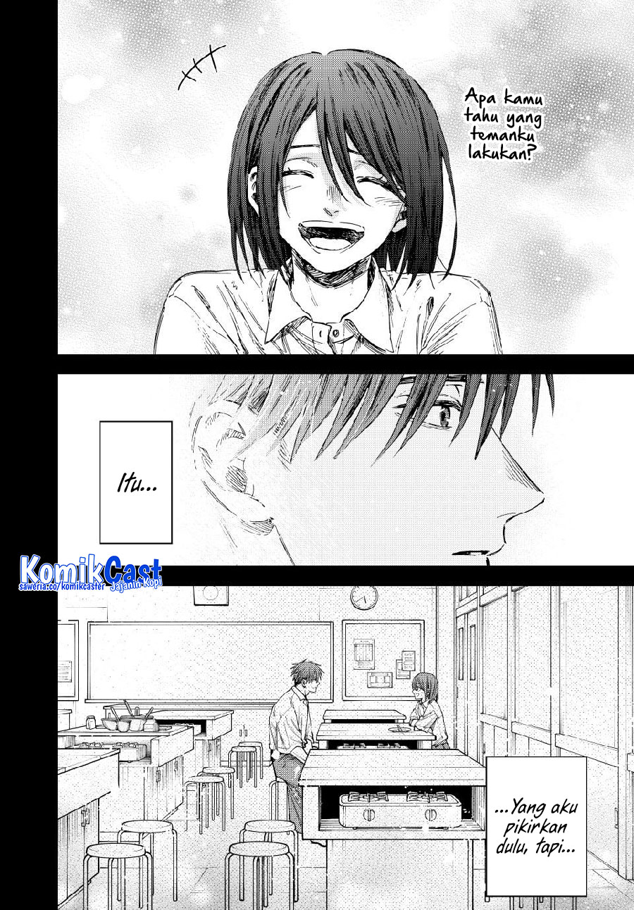 Kaoru Hana wa Rin to Saku Chapter 155 Gambar 18