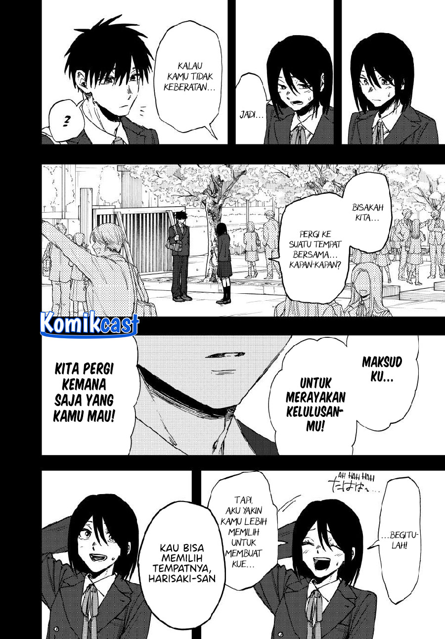 Kaoru Hana wa Rin to Saku Chapter 155 Gambar 20