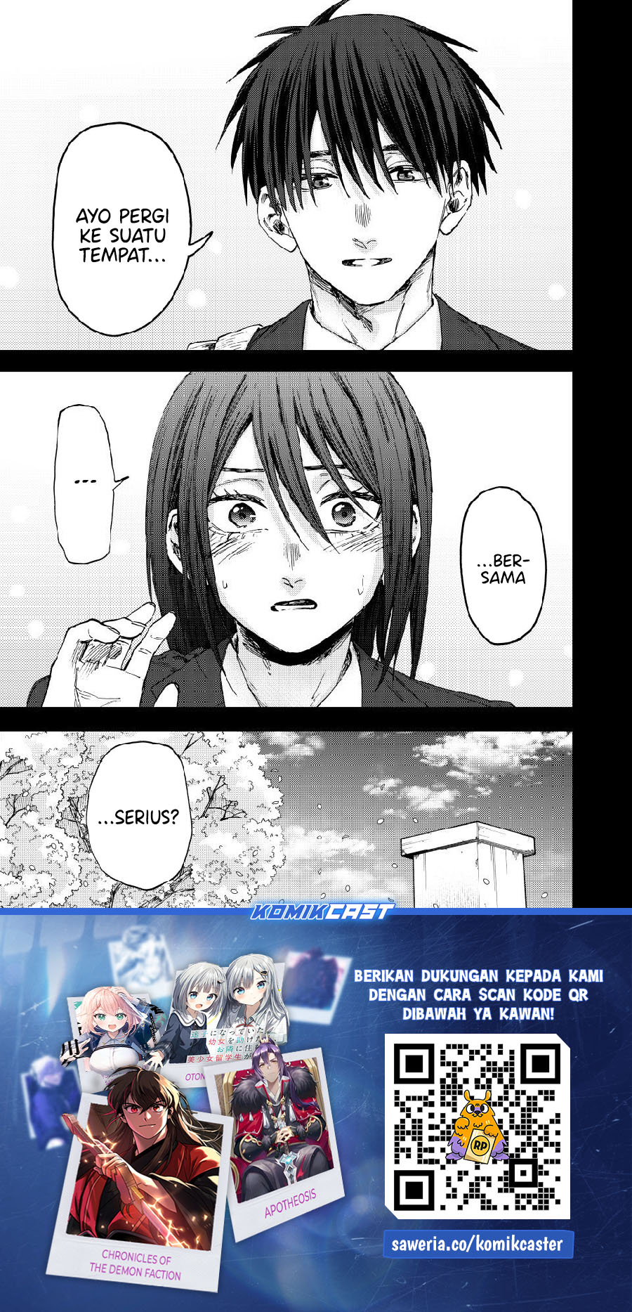 Kaoru Hana wa Rin to Saku Chapter 155 Gambar 21