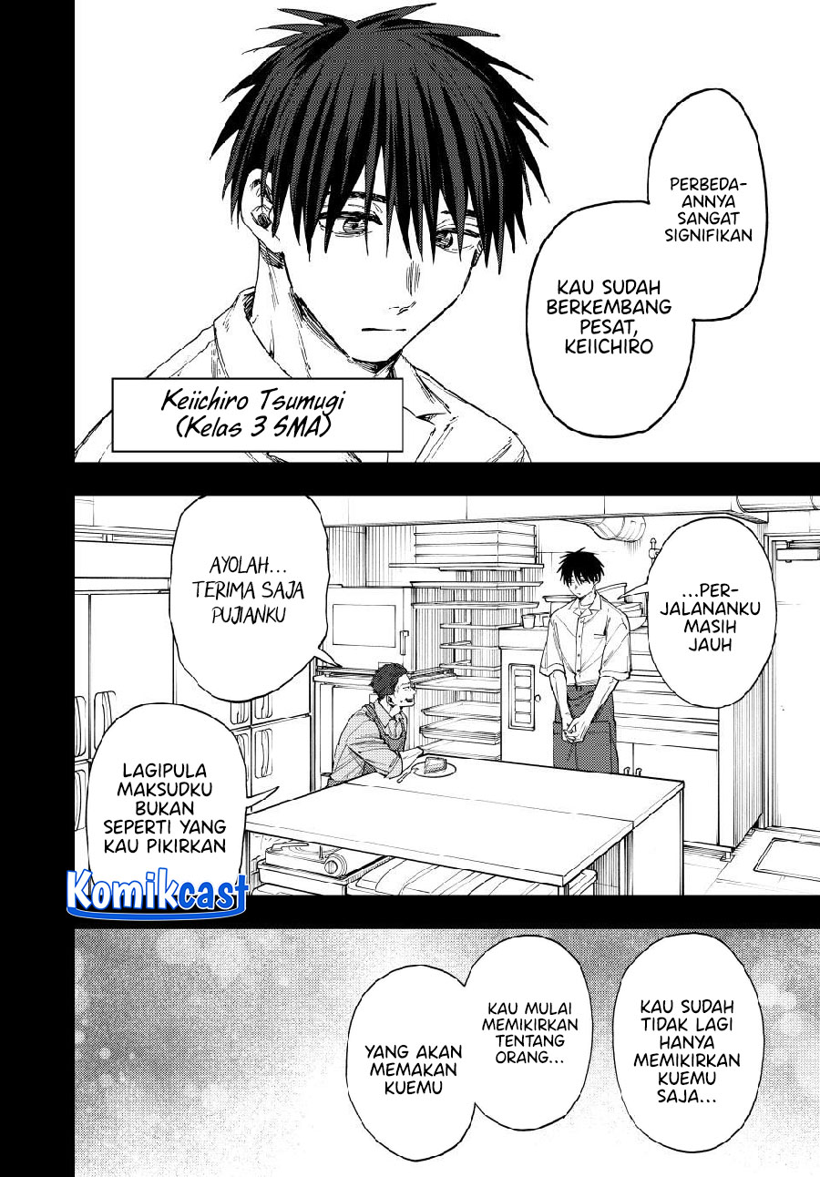 Kaoru Hana wa Rin to Saku Chapter 155 Gambar 4