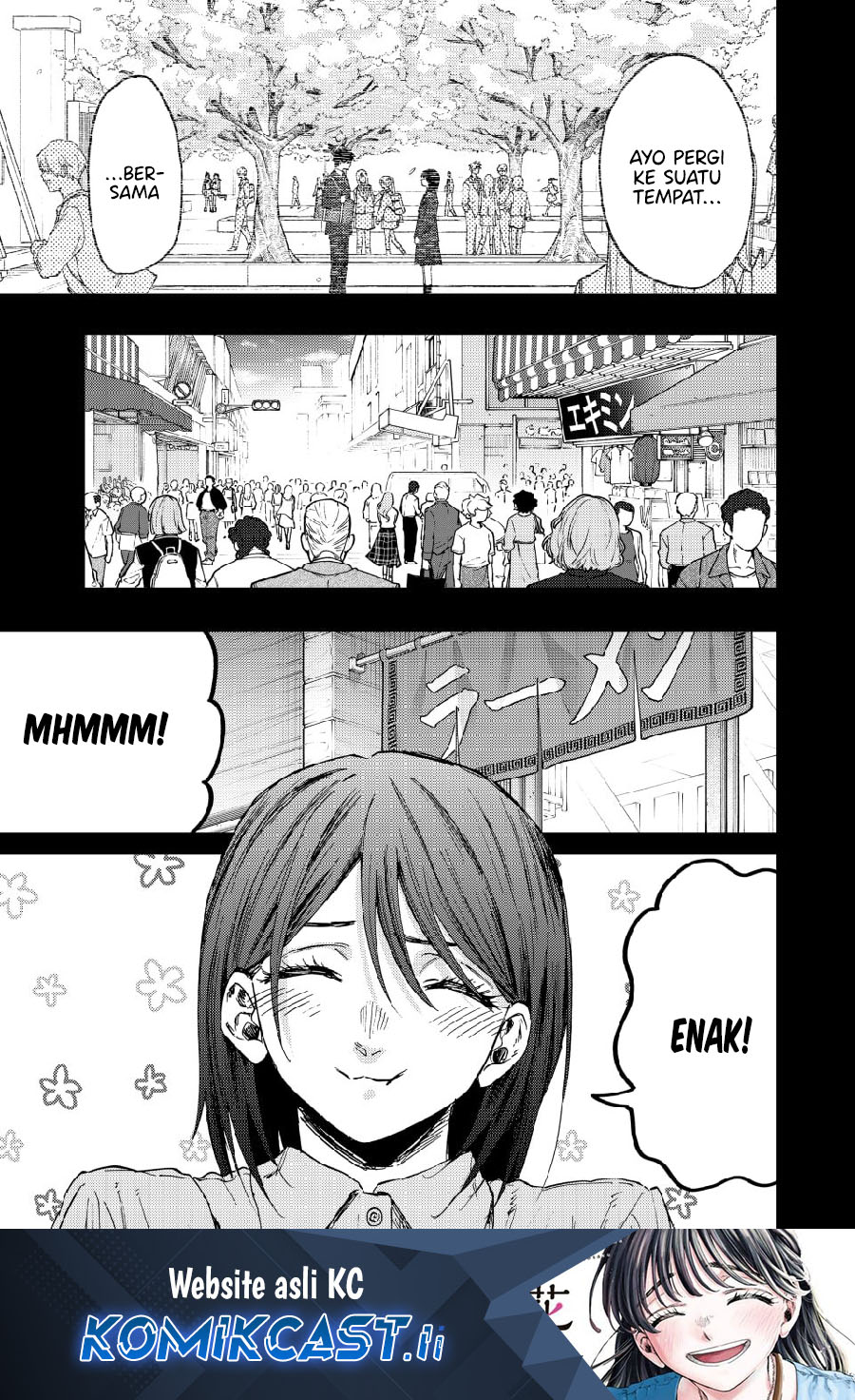 Komik Kaoru Hana wa Rin to Saku Chapter 156 gambar nomor 1