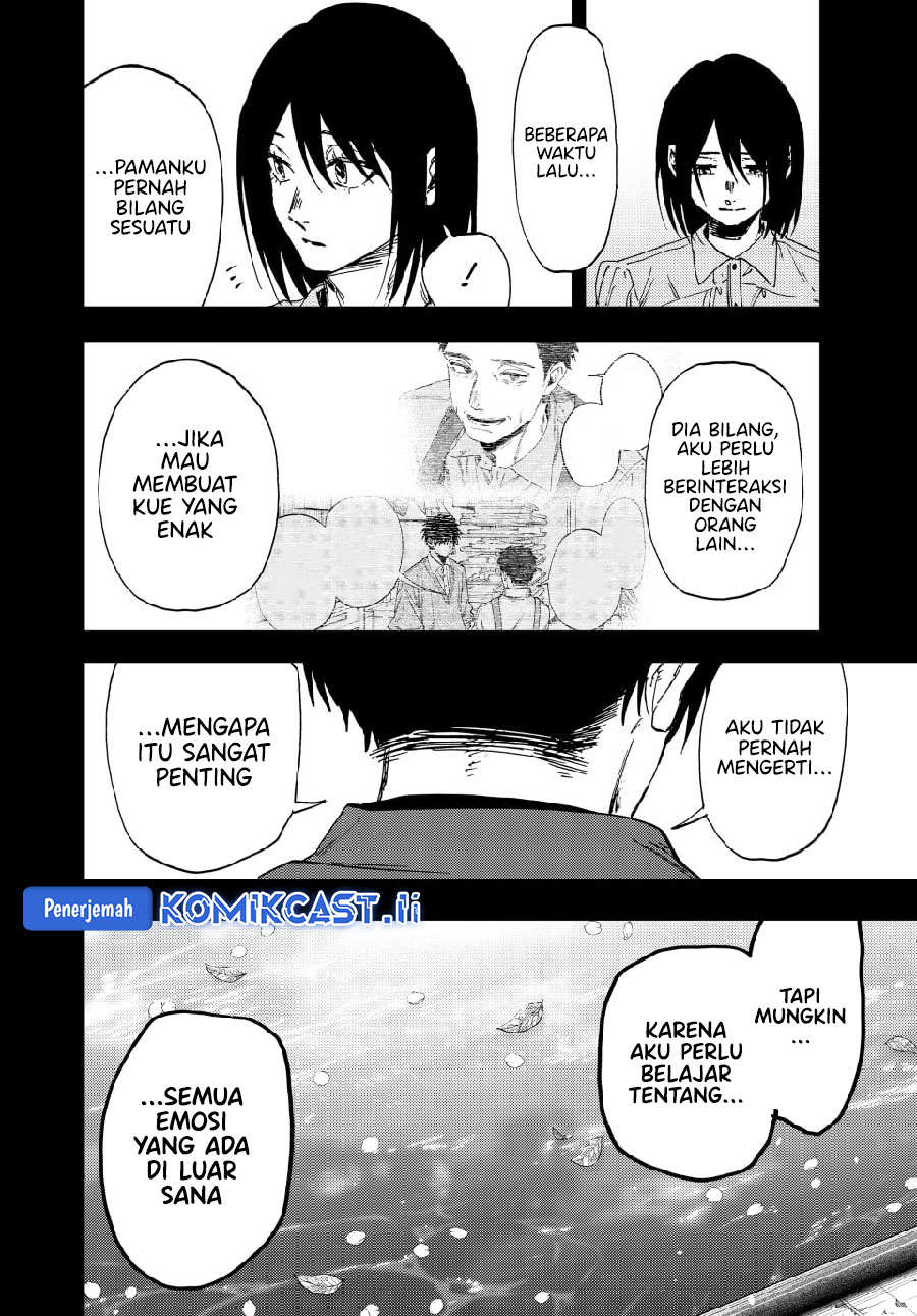 Kaoru Hana wa Rin to Saku Chapter 156 Gambar 14