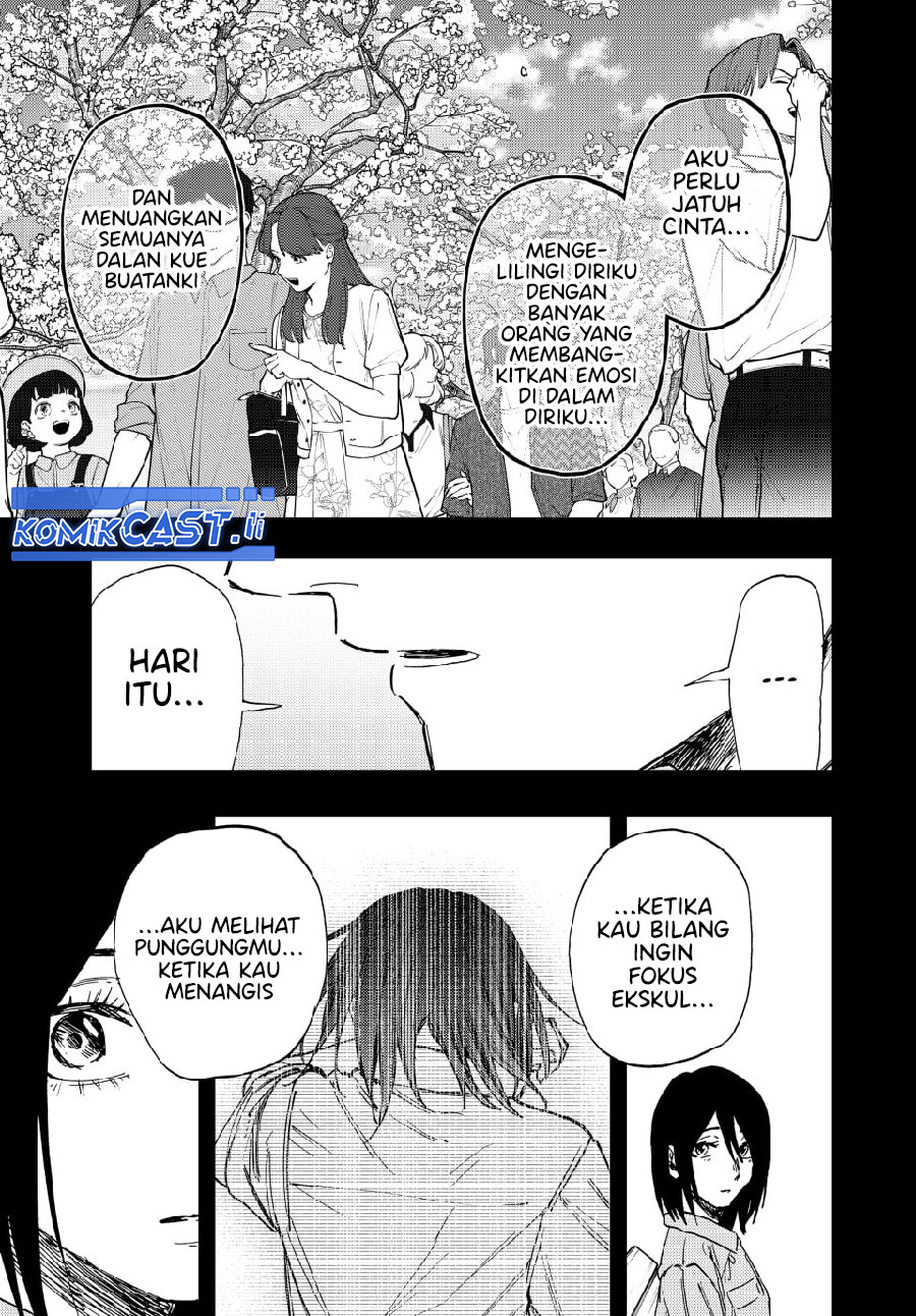 Kaoru Hana wa Rin to Saku Chapter 156 Gambar 15