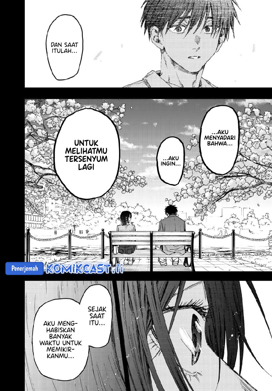Kaoru Hana wa Rin to Saku Chapter 156 Gambar 16