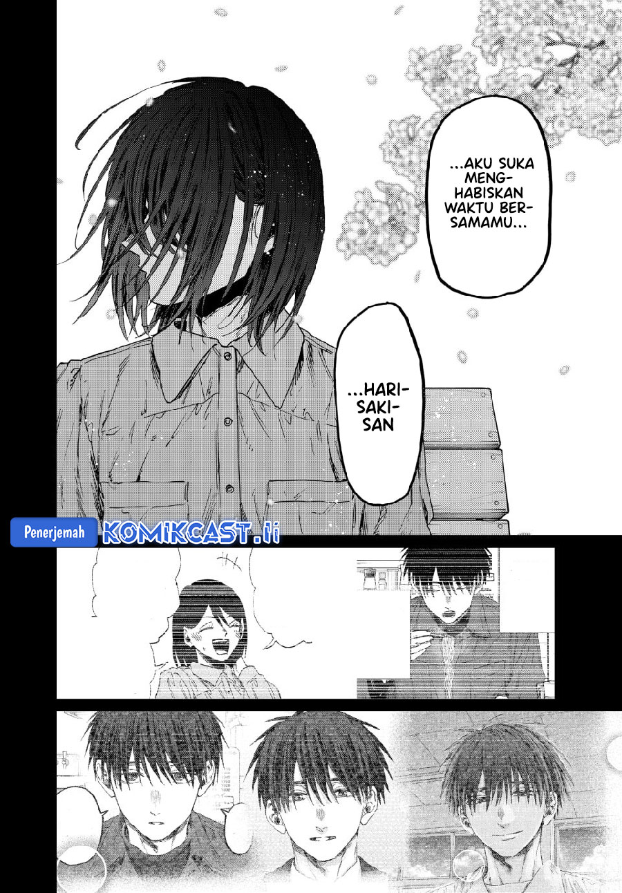 Kaoru Hana wa Rin to Saku Chapter 156 Gambar 18