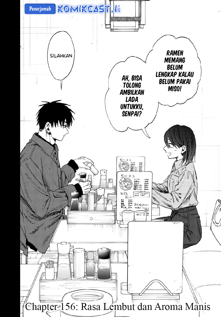 Manga Kaoru Hana wa Rin to Saku Chapter 156 gambar nomor 2