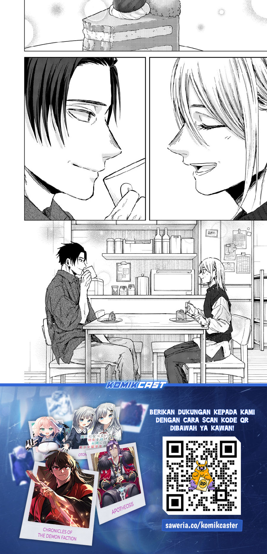 Kaoru Hana wa Rin to Saku Chapter 156 Gambar 24