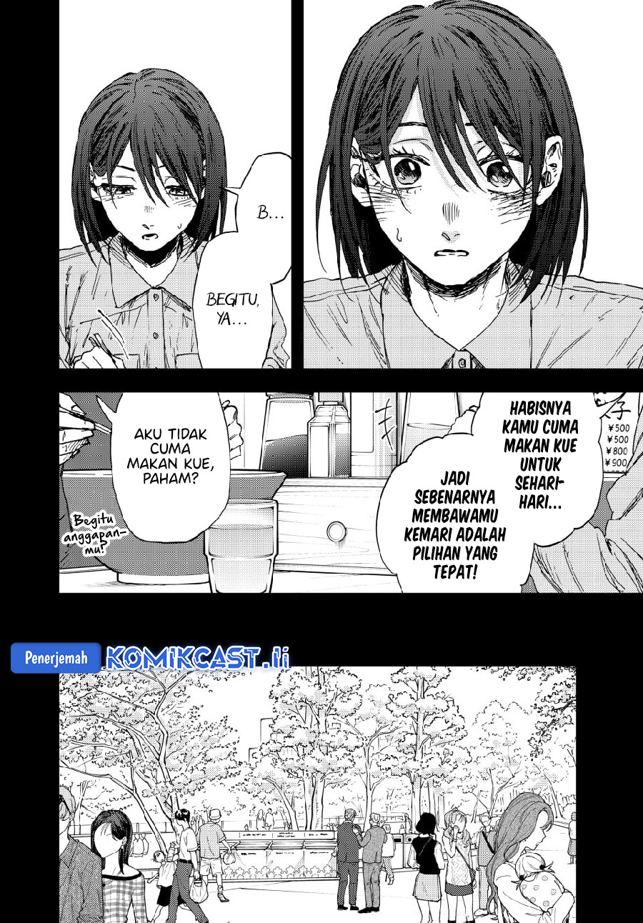 Kaoru Hana wa Rin to Saku Chapter 156 Gambar 6