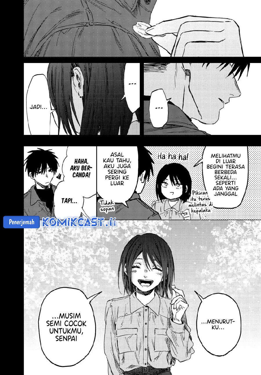 Kaoru Hana wa Rin to Saku Chapter 156 Gambar 8