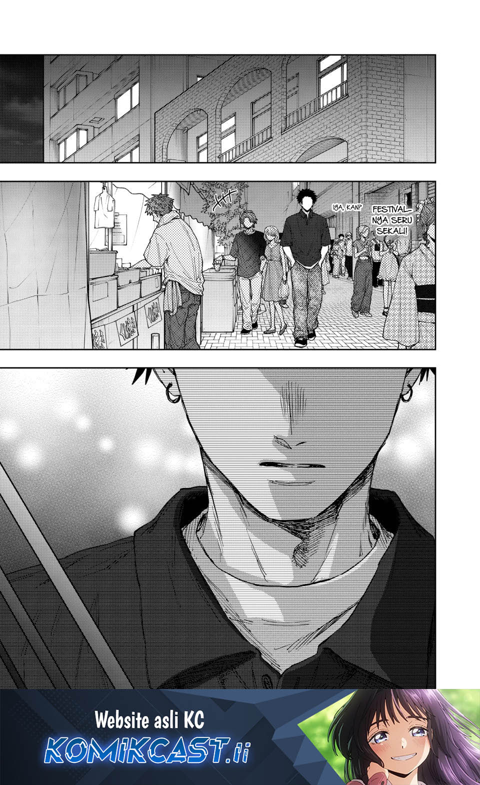 Komik Kaoru Hana wa Rin to Saku Chapter 159 gambar nomor 1