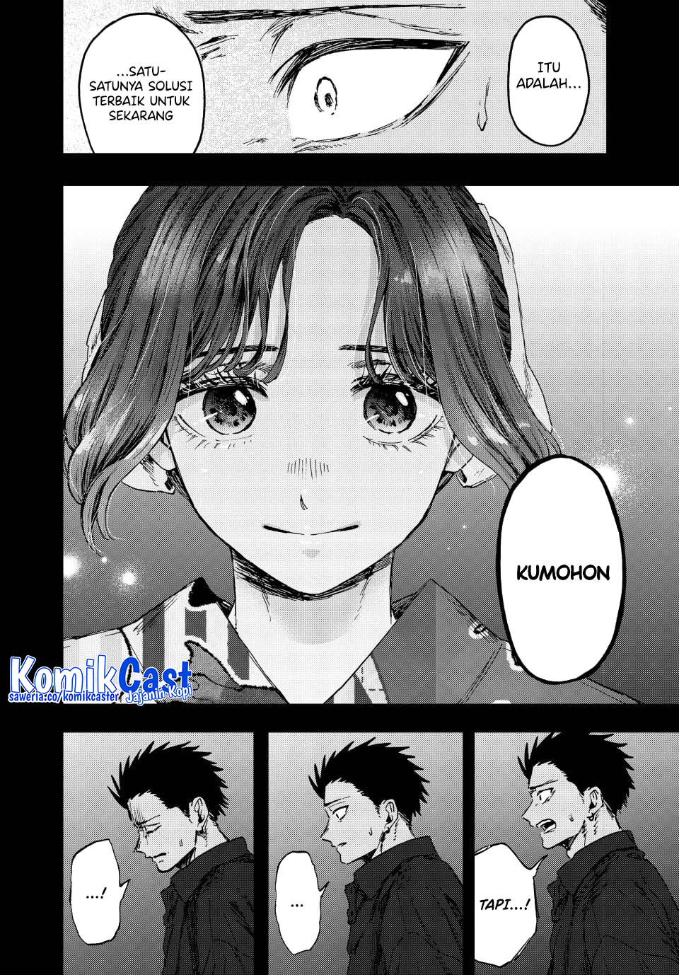 Kaoru Hana wa Rin to Saku Chapter 159 Gambar 10