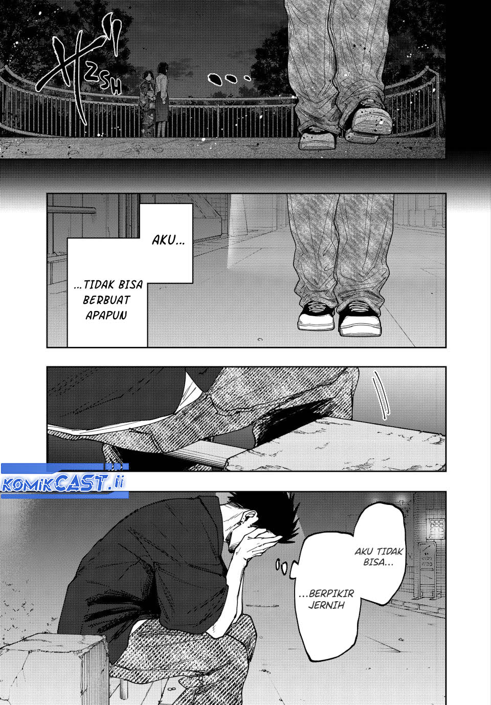 Kaoru Hana wa Rin to Saku Chapter 159 Gambar 11
