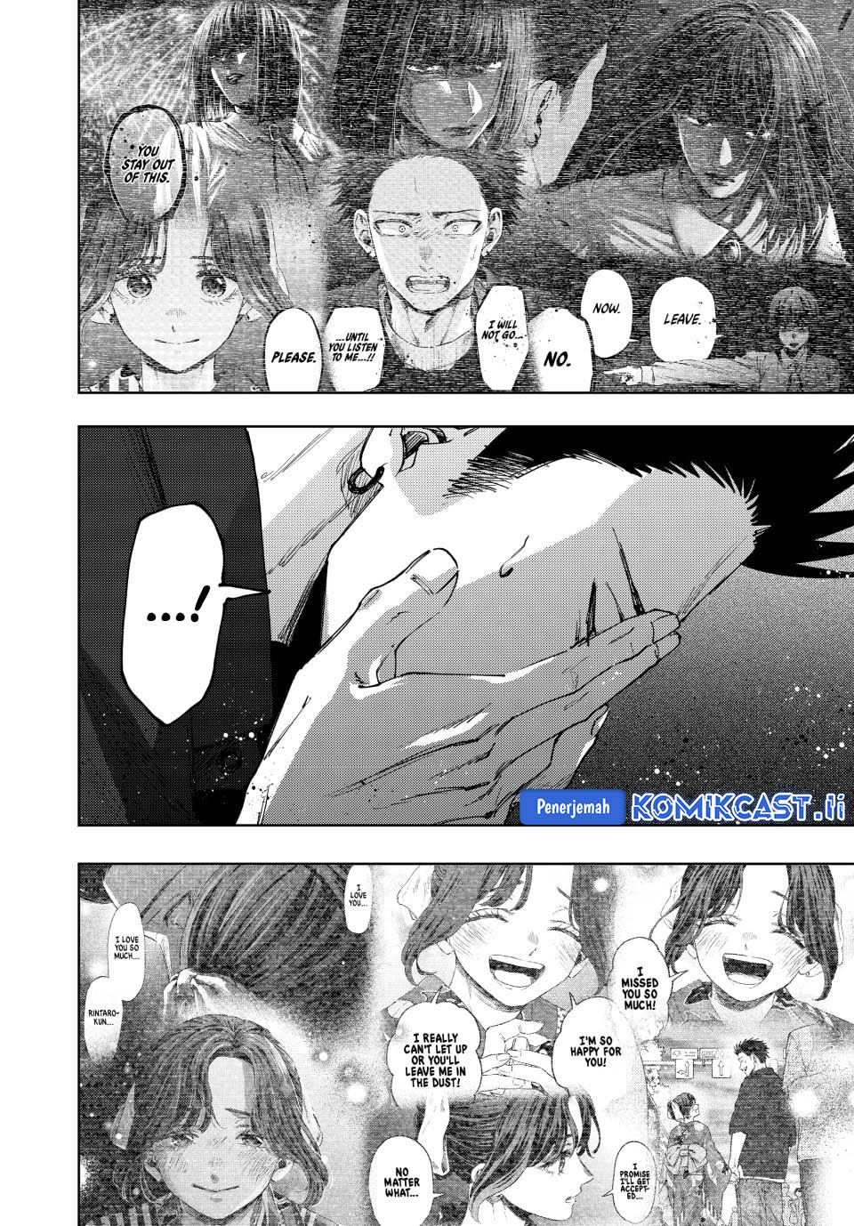 Kaoru Hana wa Rin to Saku Chapter 159 Gambar 12