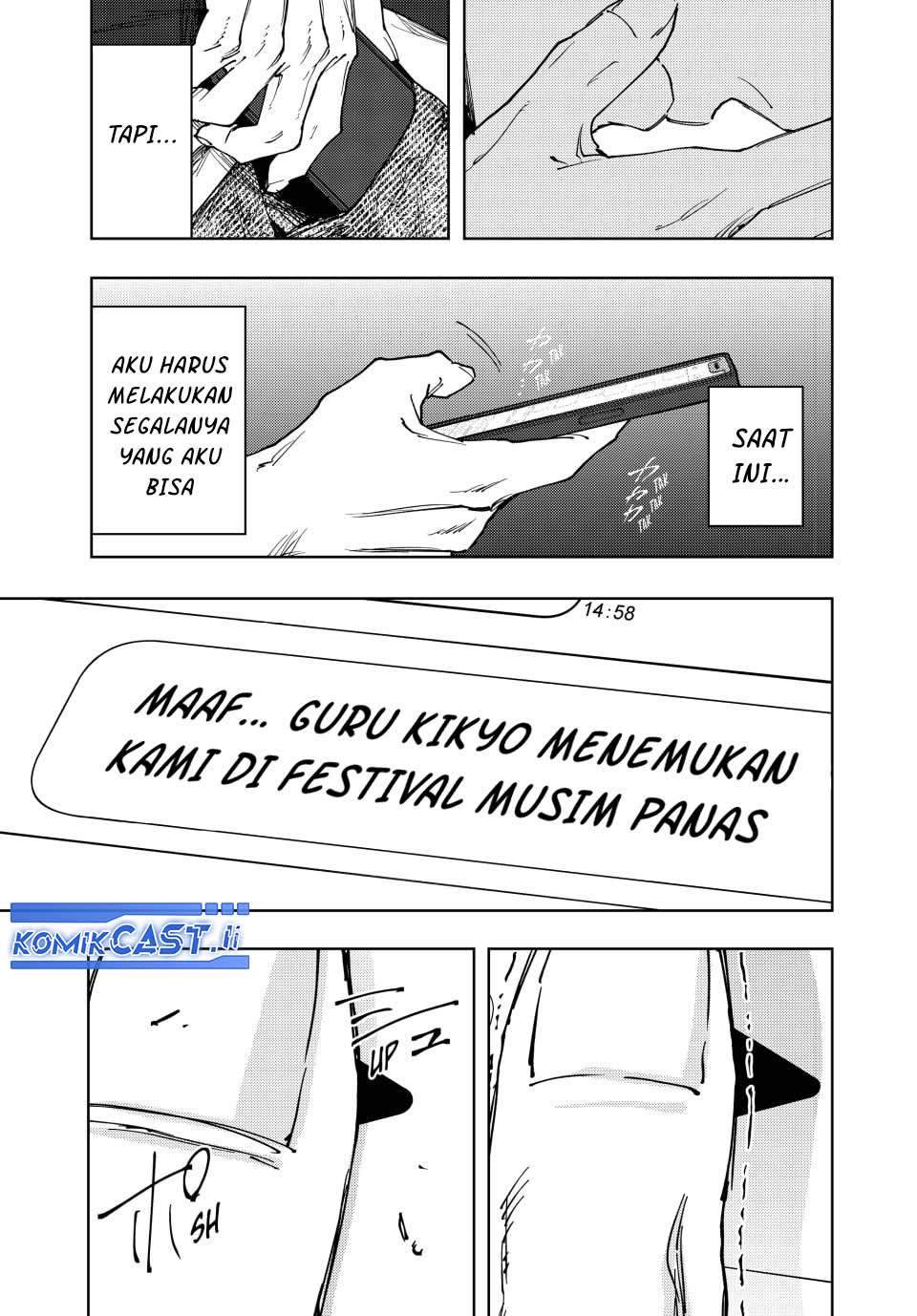 Kaoru Hana wa Rin to Saku Chapter 159 Gambar 13