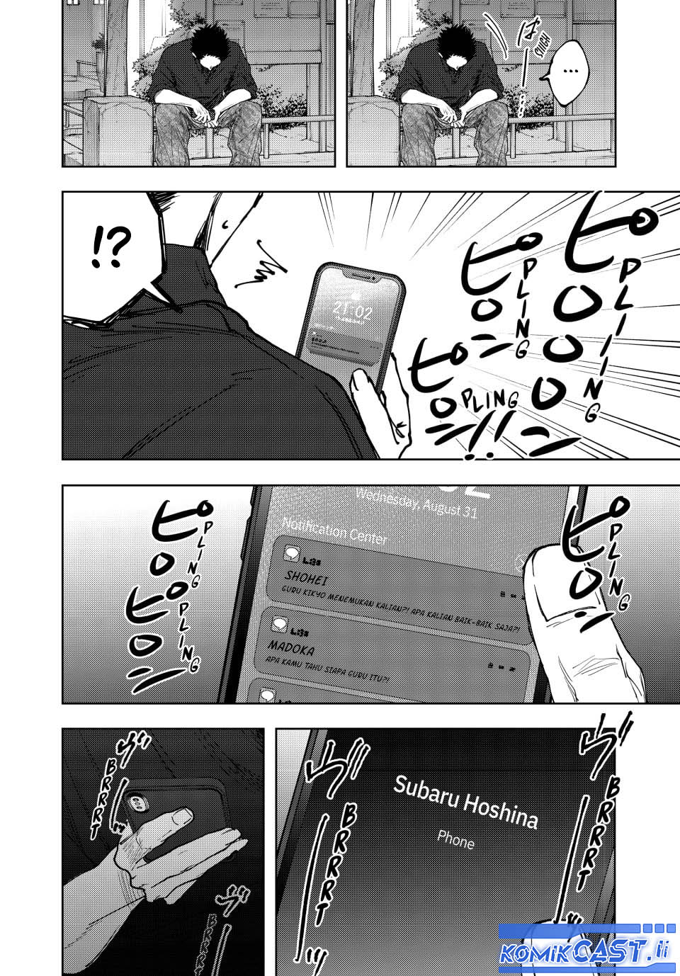 Kaoru Hana wa Rin to Saku Chapter 159 Gambar 14