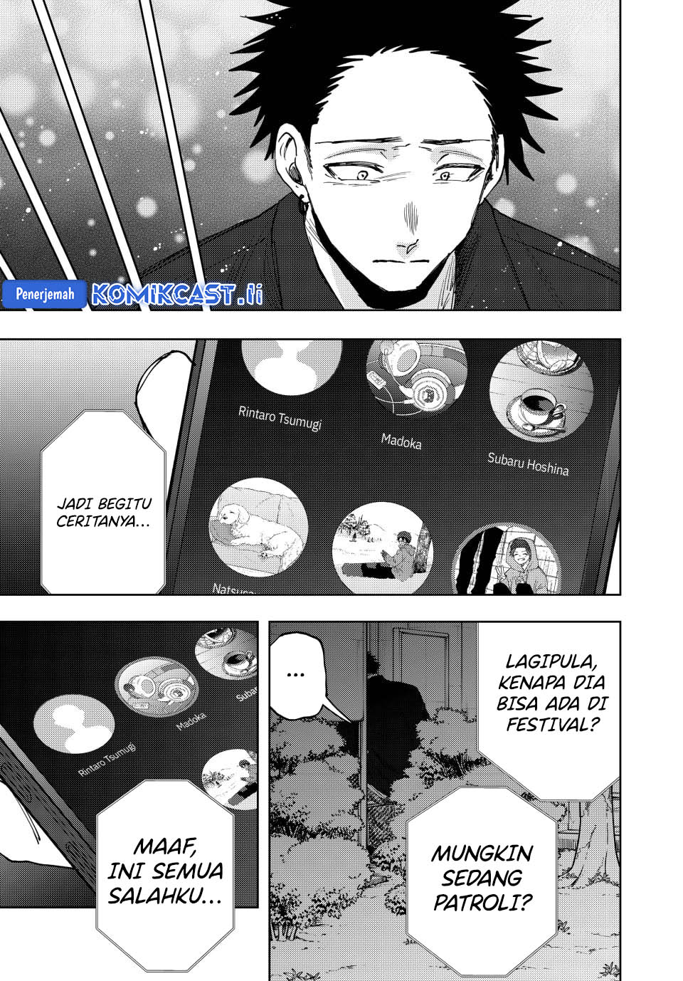 Kaoru Hana wa Rin to Saku Chapter 159 Gambar 15