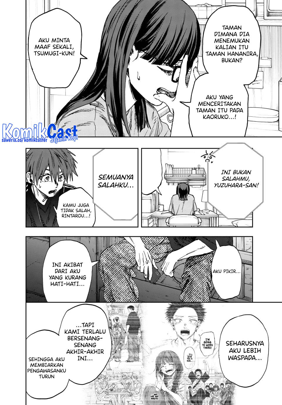 Kaoru Hana wa Rin to Saku Chapter 159 Gambar 16