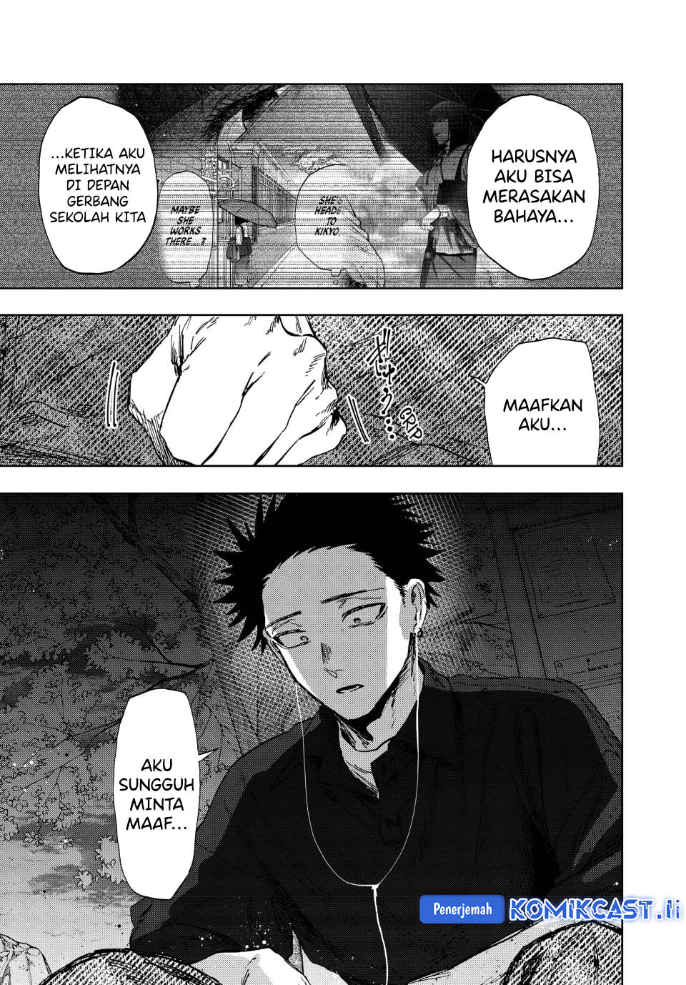 Kaoru Hana wa Rin to Saku Chapter 159 Gambar 17