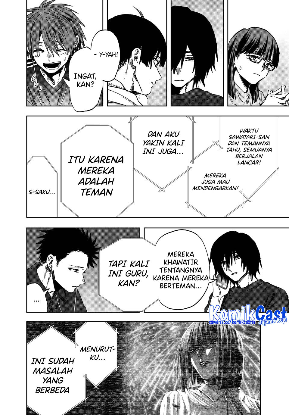 Kaoru Hana wa Rin to Saku Chapter 159 Gambar 18