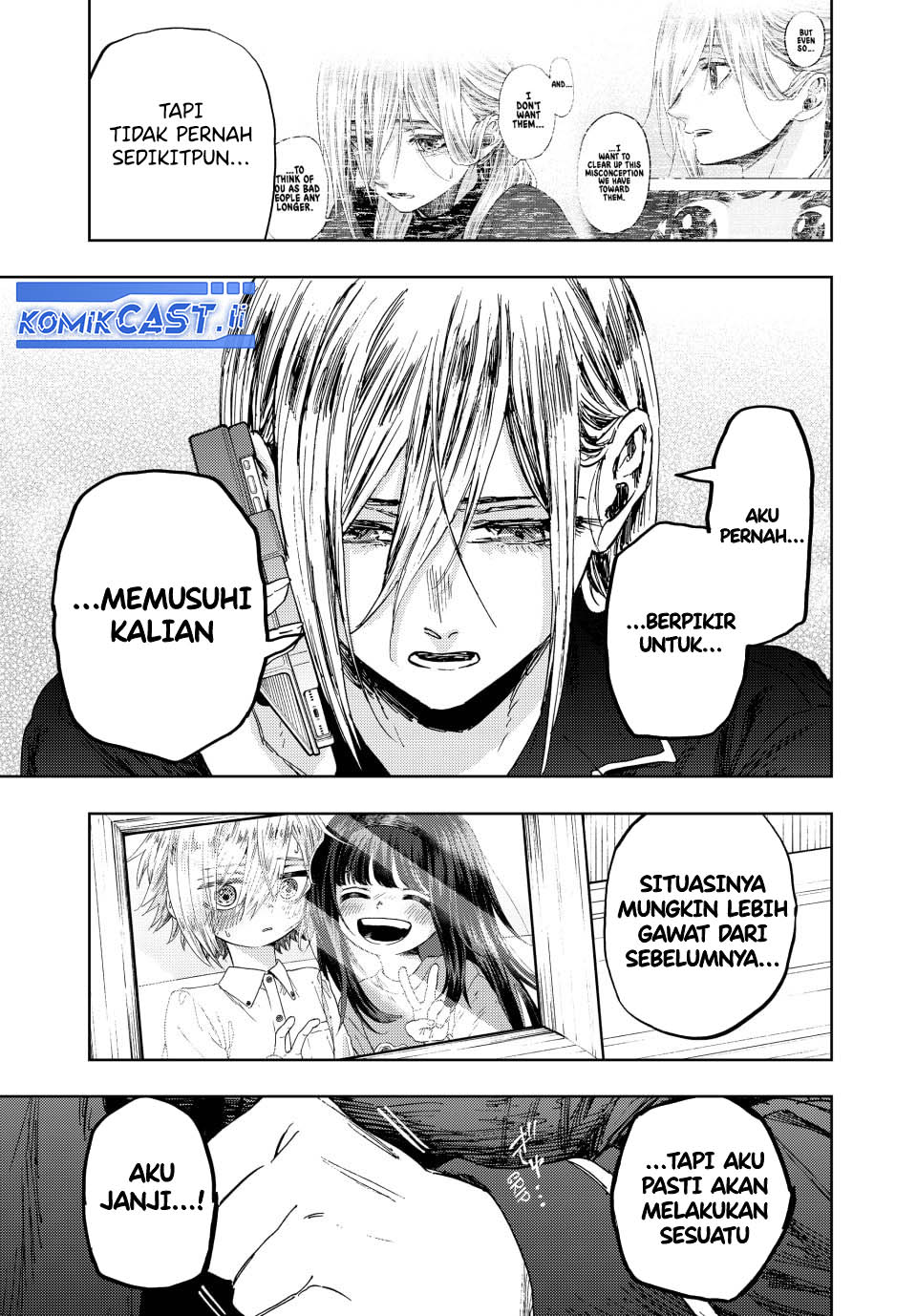 Kaoru Hana wa Rin to Saku Chapter 159 Gambar 21