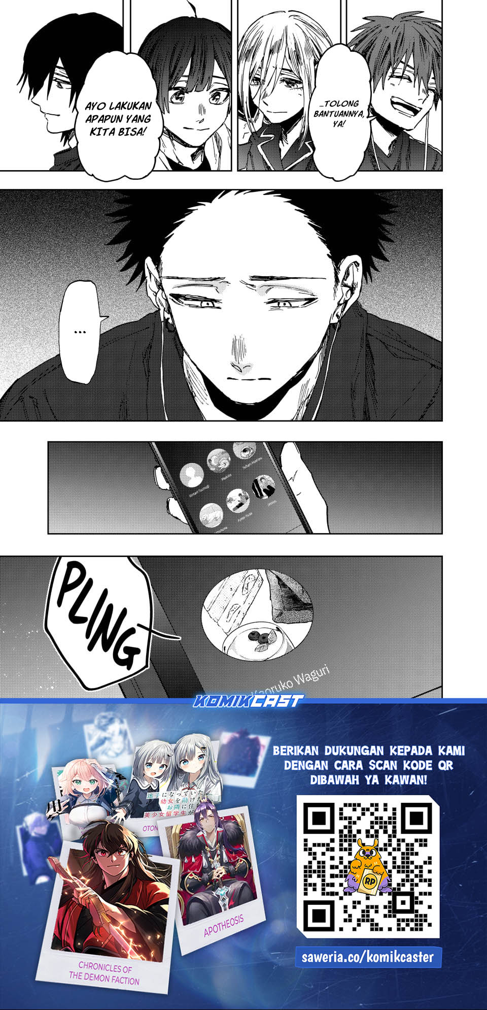 Kaoru Hana wa Rin to Saku Chapter 159 Gambar 23