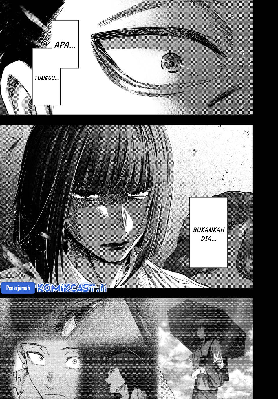 Kaoru Hana wa Rin to Saku Chapter 159 Gambar 3