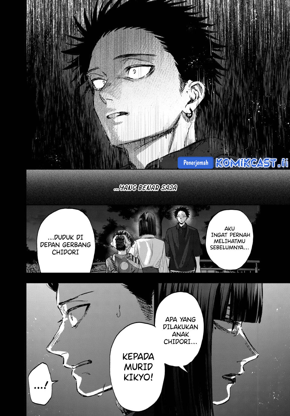 Kaoru Hana wa Rin to Saku Chapter 159 Gambar 4