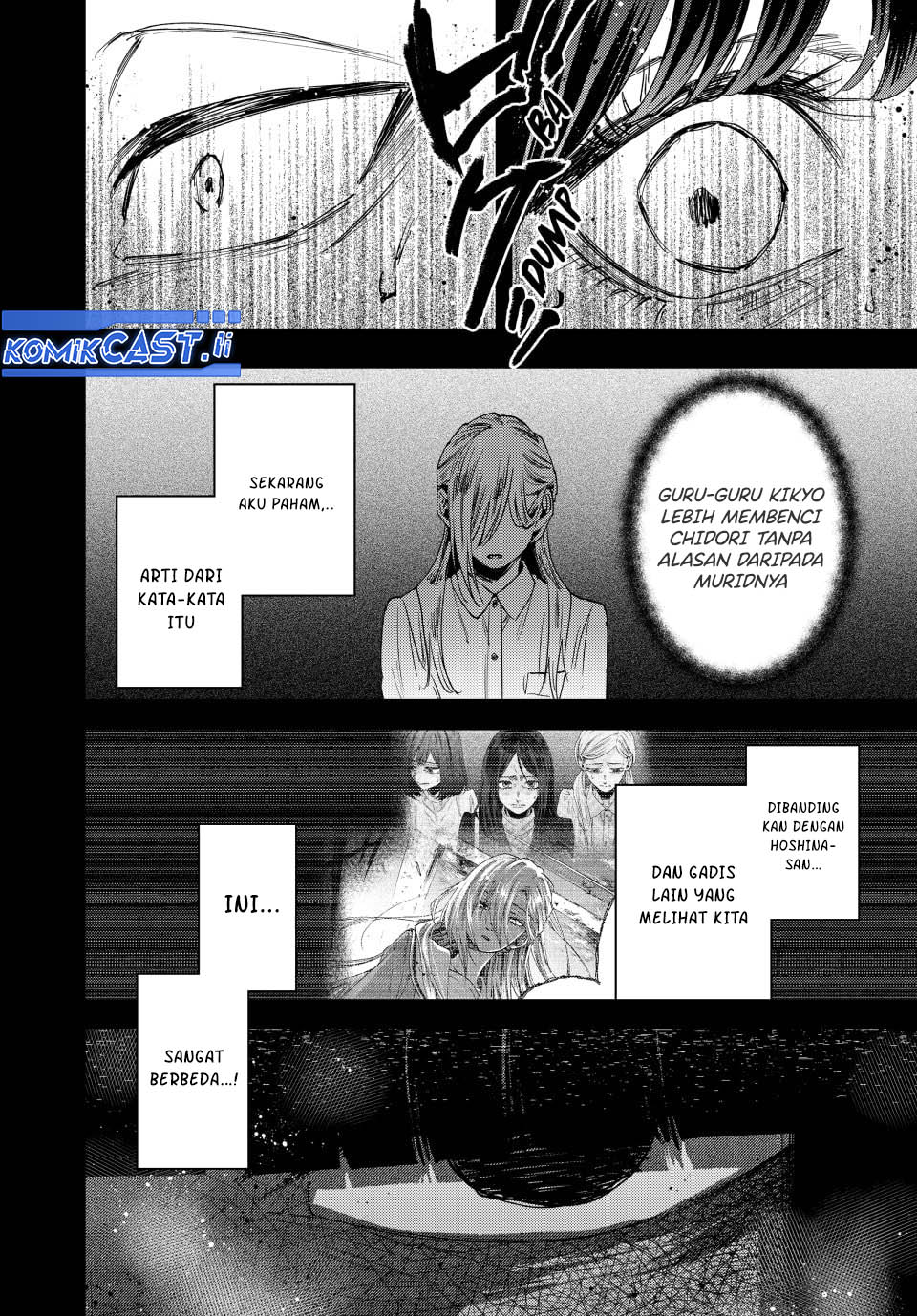 Kaoru Hana wa Rin to Saku Chapter 159 Gambar 6