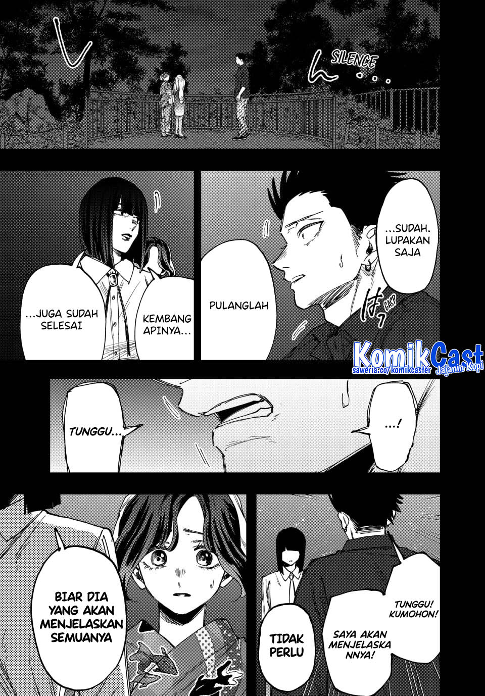 Kaoru Hana wa Rin to Saku Chapter 159 Gambar 7