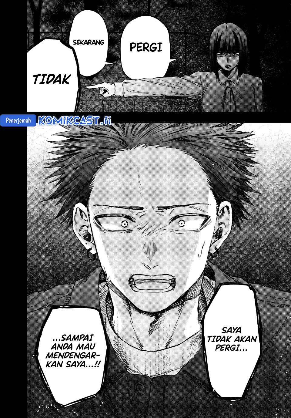 Kaoru Hana wa Rin to Saku Chapter 159 Gambar 8