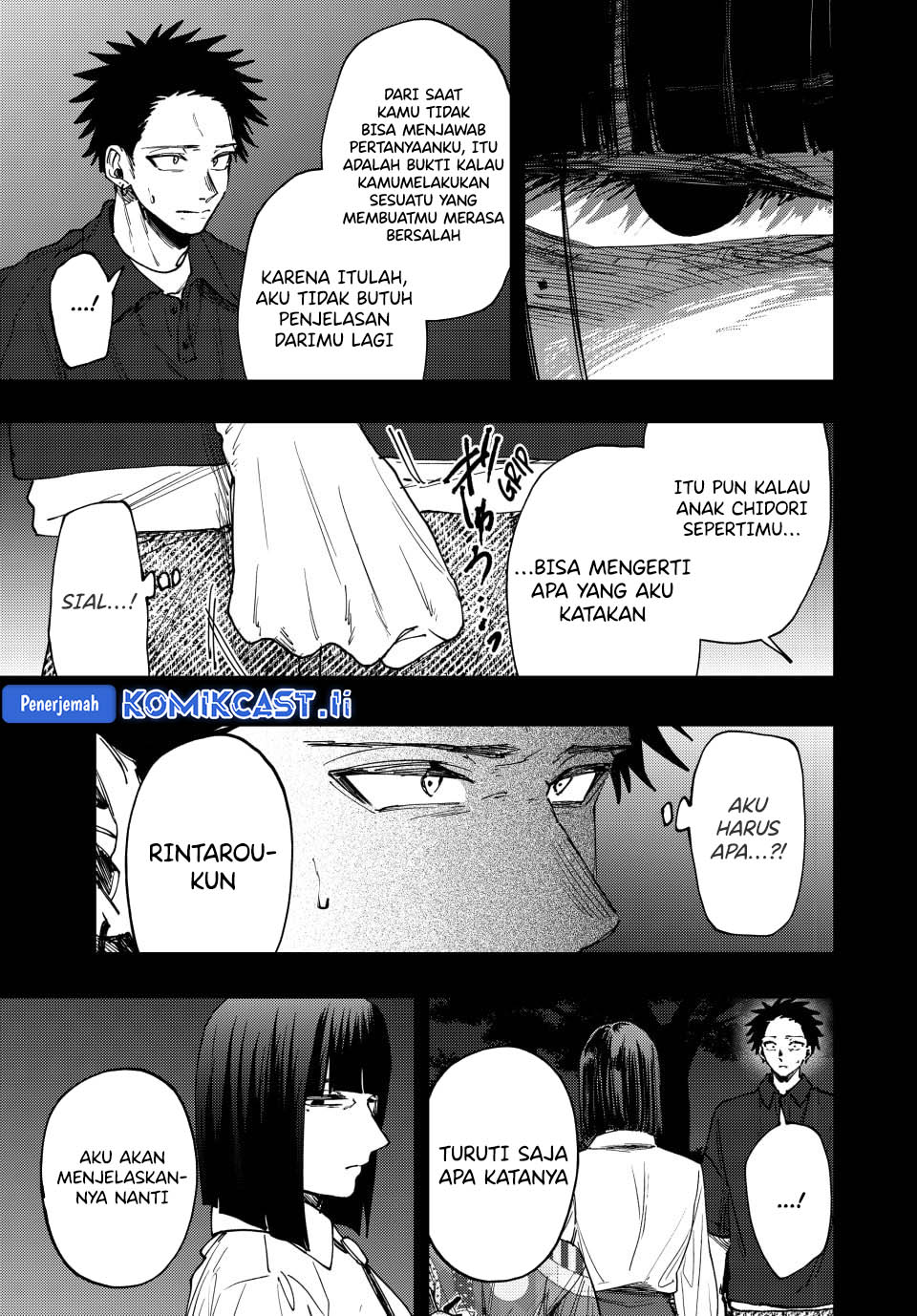 Kaoru Hana wa Rin to Saku Chapter 159 Gambar 9