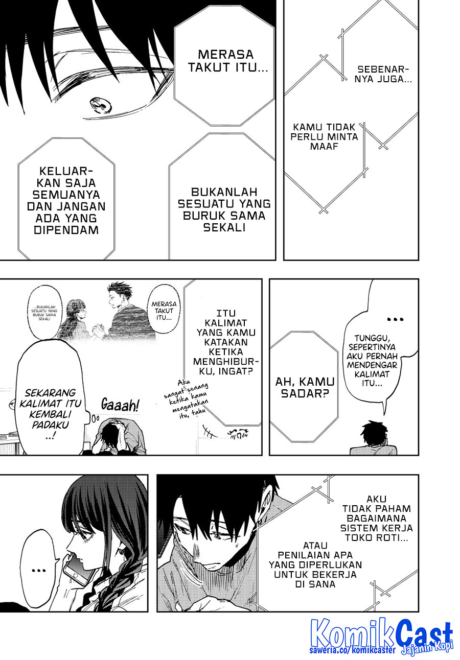 Kaoru Hana wa Rin to Saku Chapter 150 Gambar 11