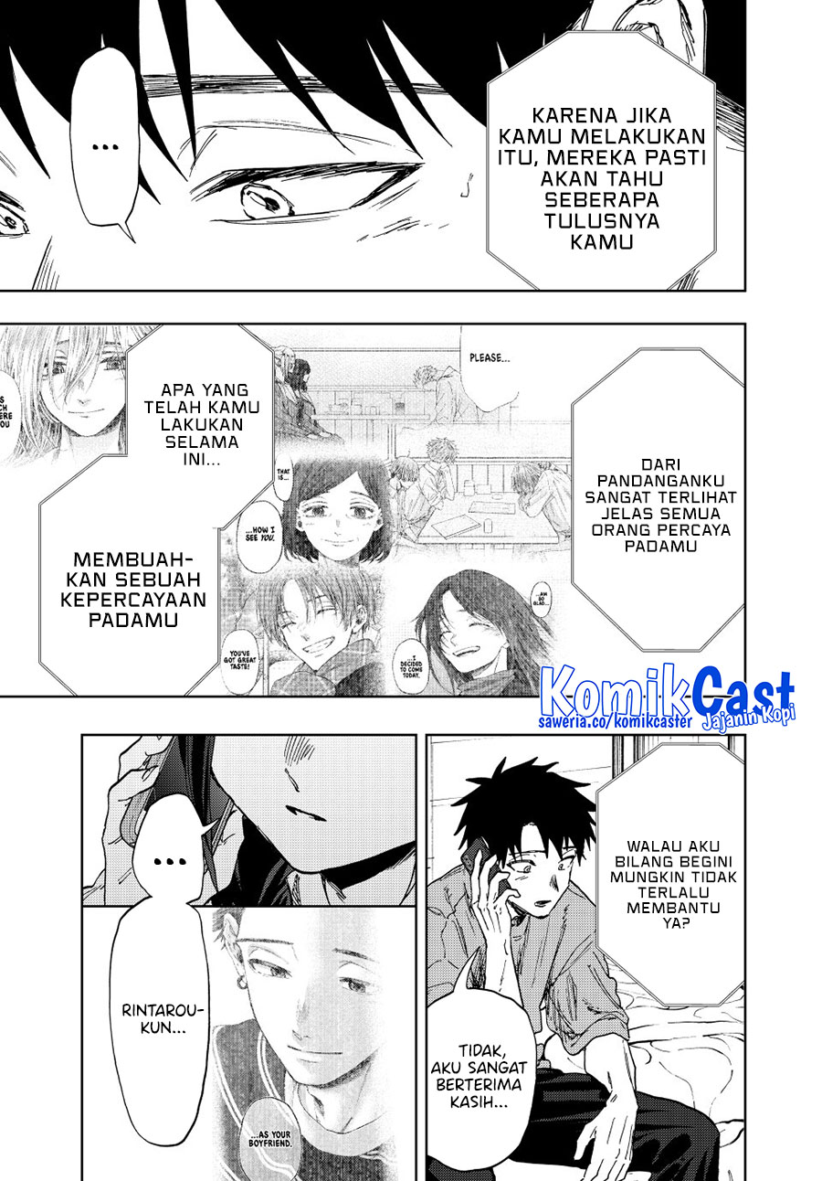 Kaoru Hana wa Rin to Saku Chapter 150 Gambar 13