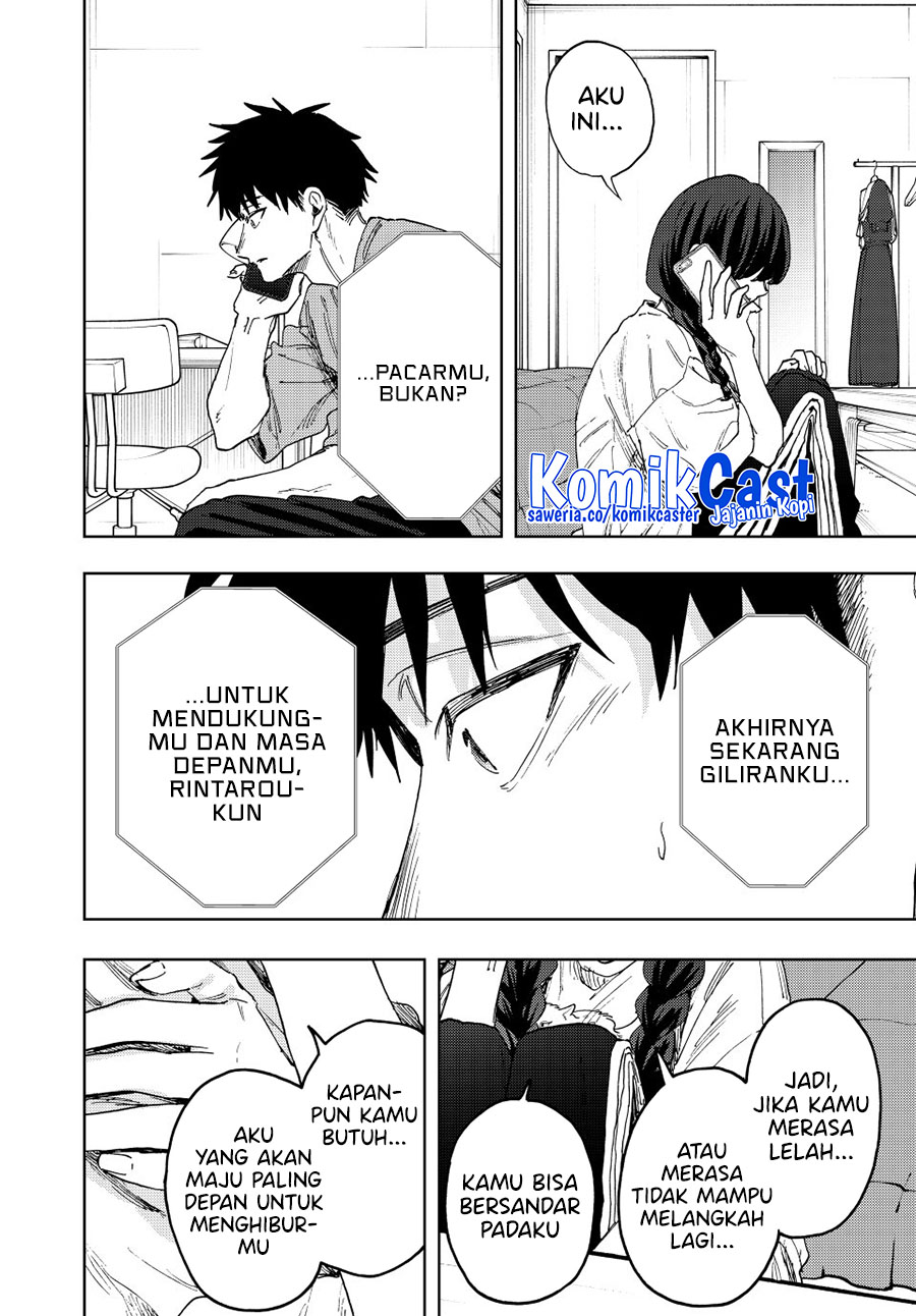 Kaoru Hana wa Rin to Saku Chapter 150 Gambar 14