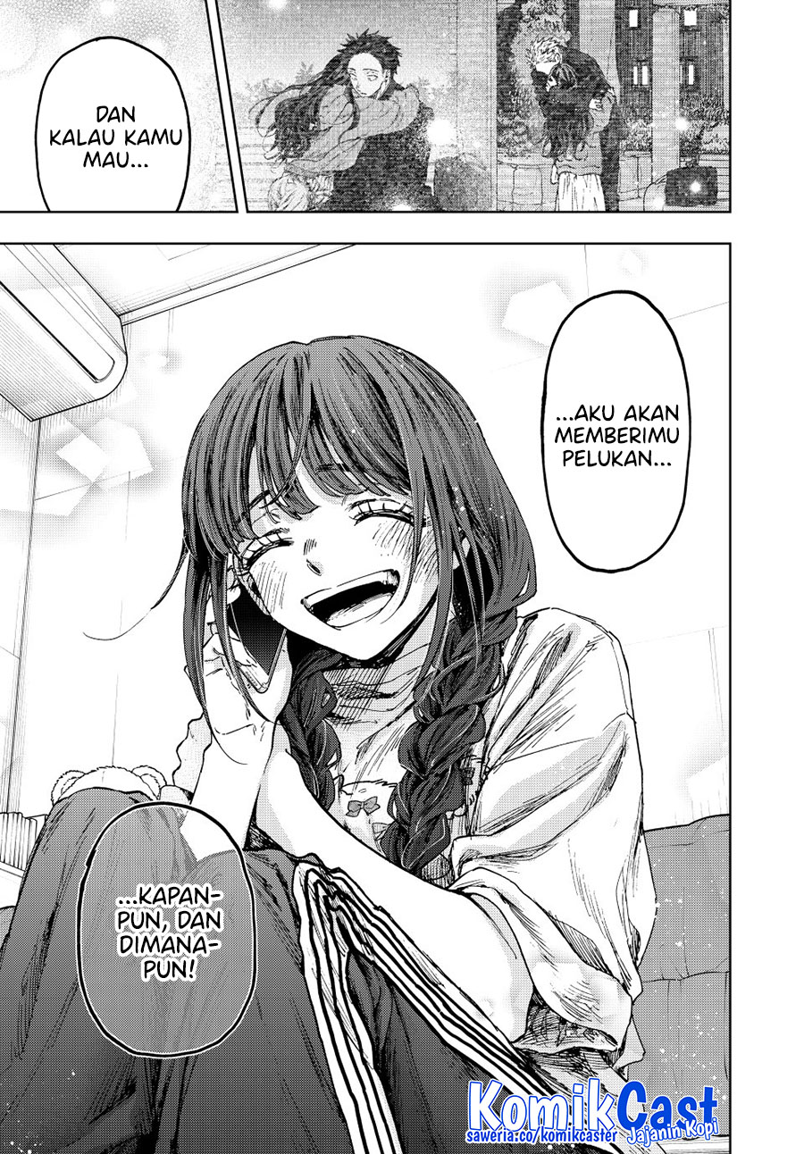 Kaoru Hana wa Rin to Saku Chapter 150 Gambar 15