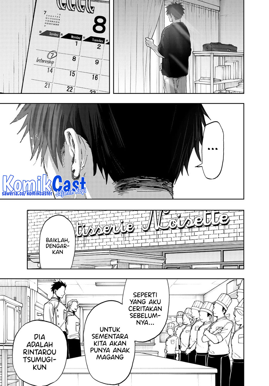 Kaoru Hana wa Rin to Saku Chapter 150 Gambar 17