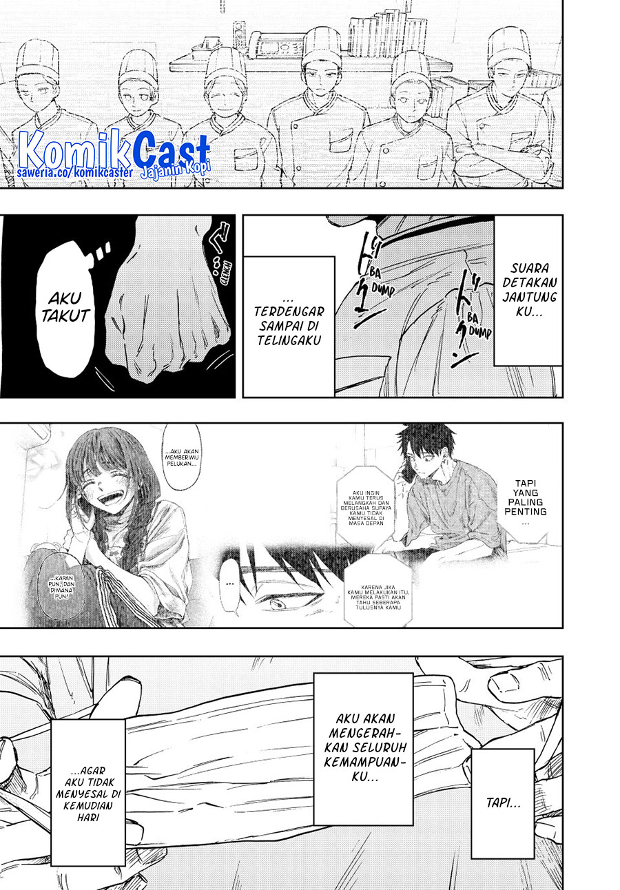 Kaoru Hana wa Rin to Saku Chapter 150 Gambar 19