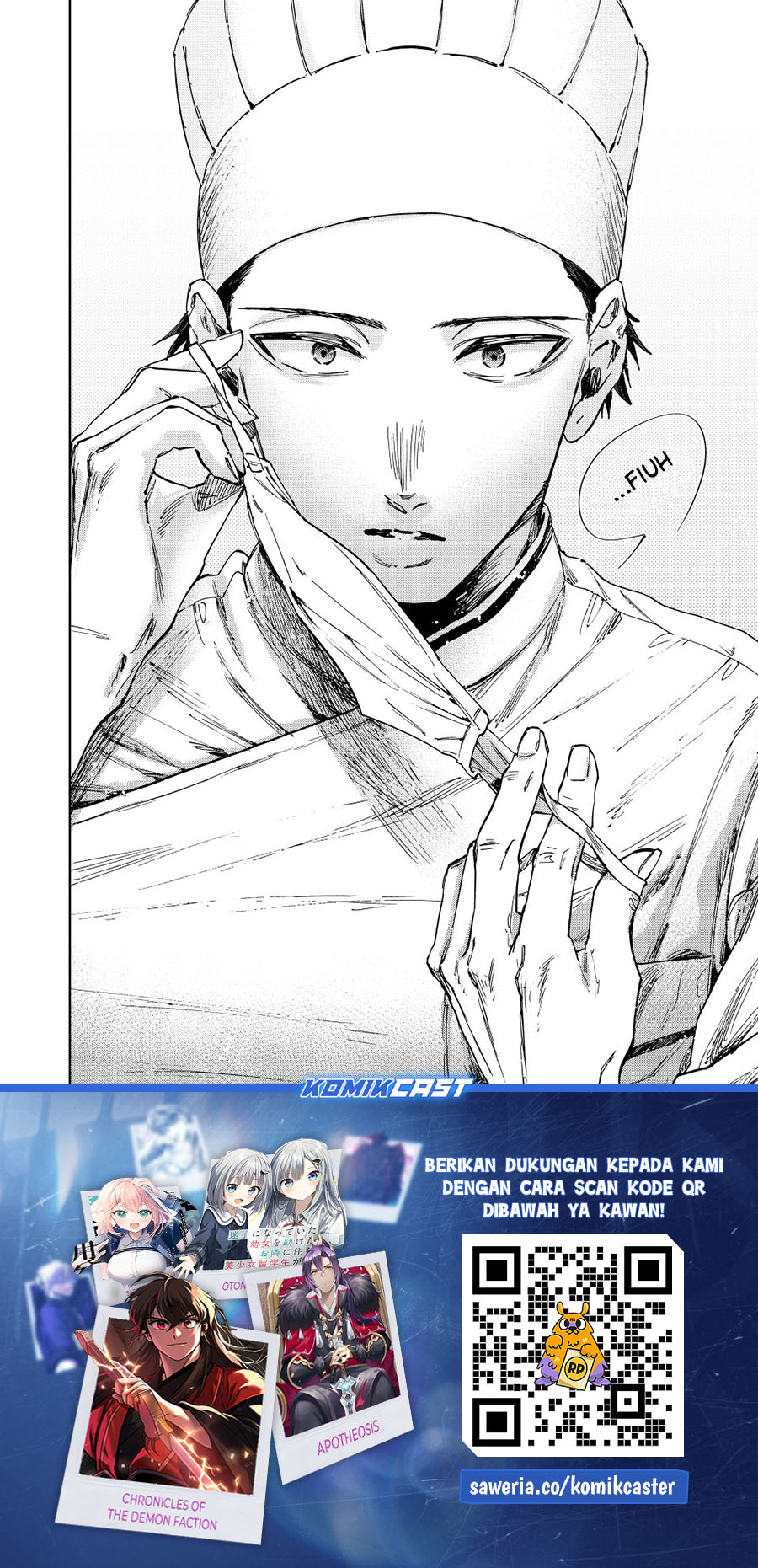 Kaoru Hana wa Rin to Saku Chapter 150 Gambar 20