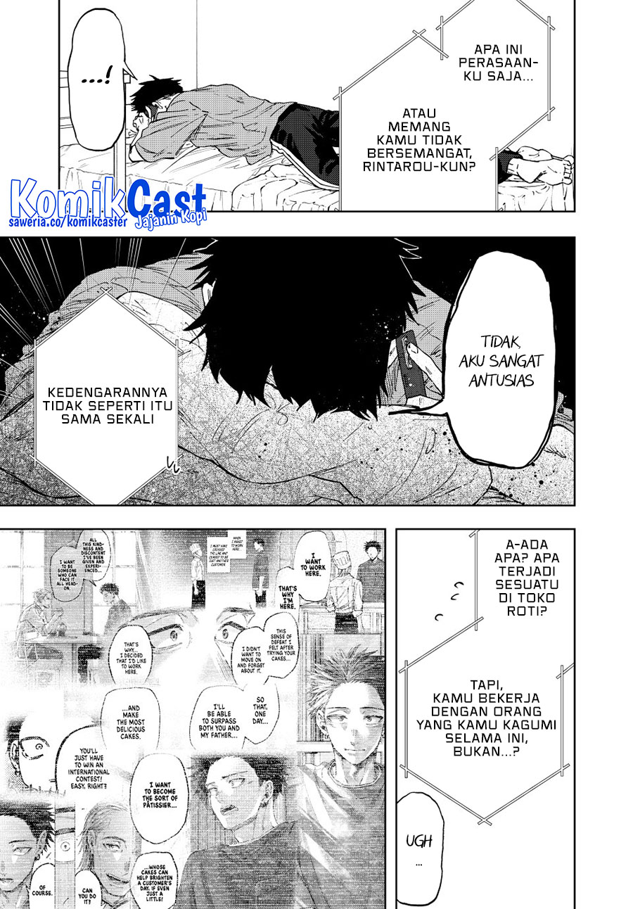 Kaoru Hana wa Rin to Saku Chapter 150 Gambar 3