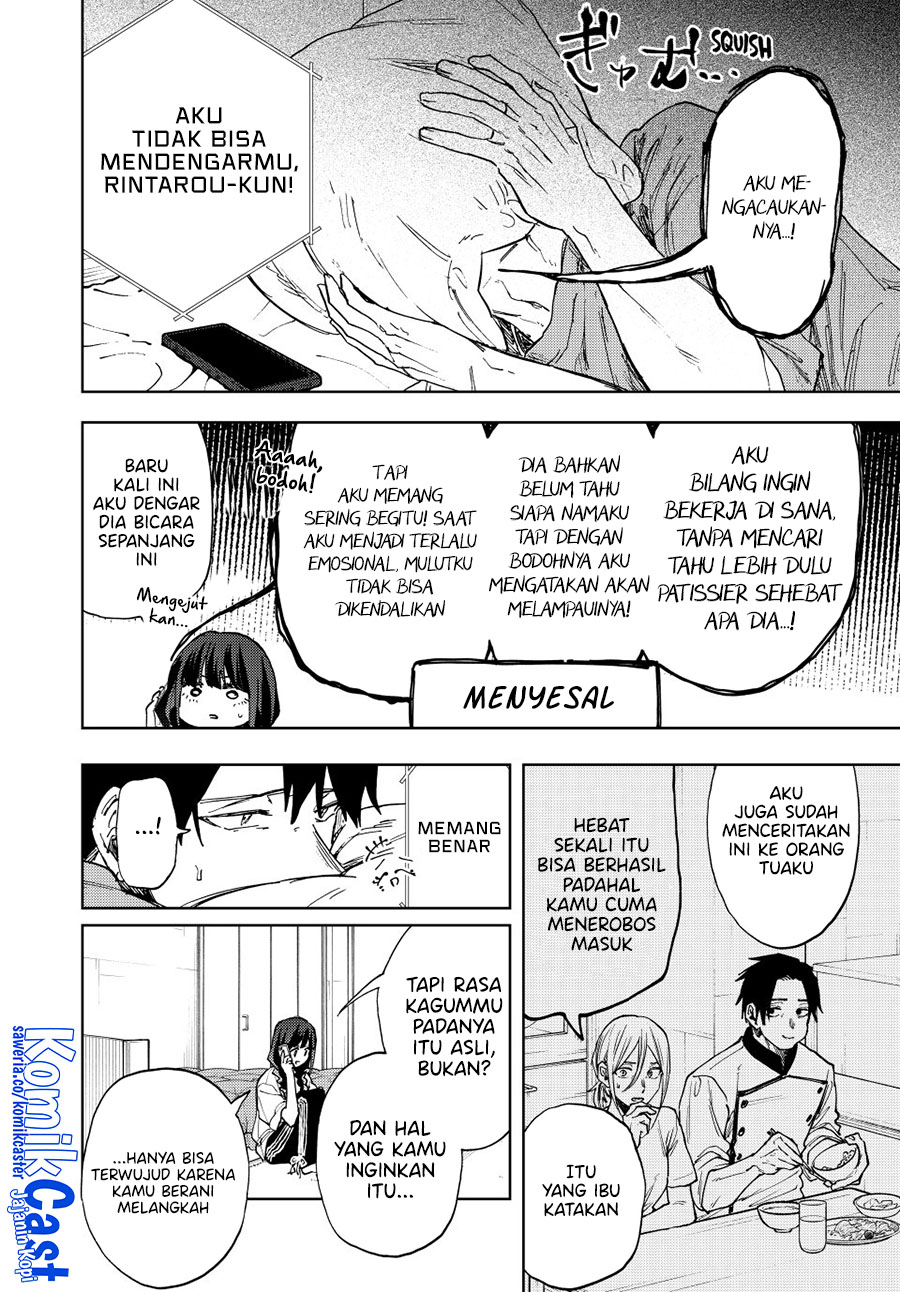 Kaoru Hana wa Rin to Saku Chapter 150 Gambar 4