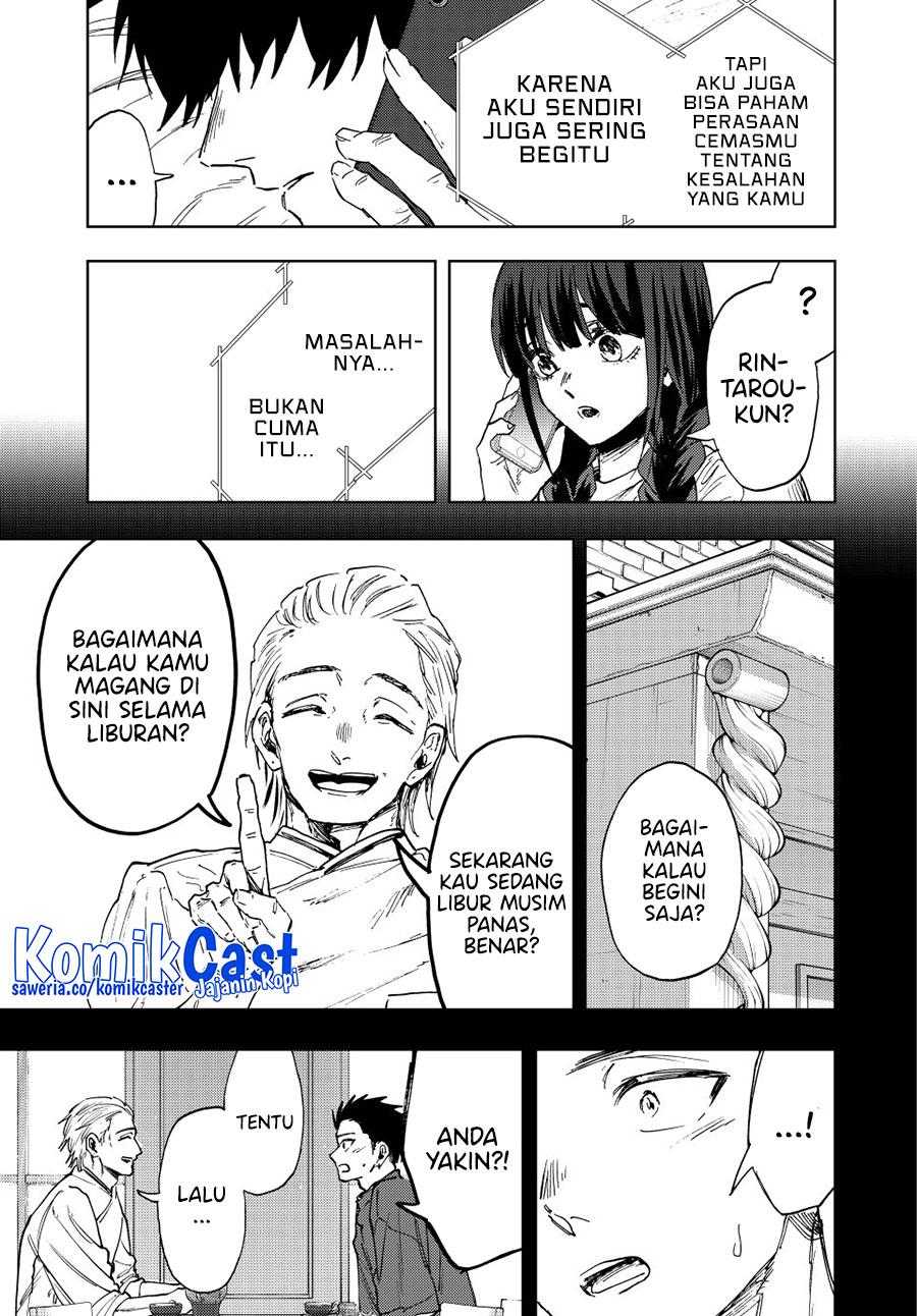 Kaoru Hana wa Rin to Saku Chapter 150 Gambar 5
