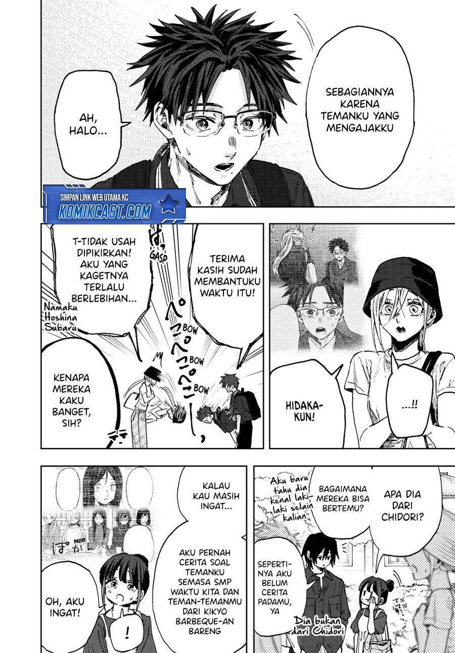 Kaoru Hana wa Rin to Saku Chapter 151 Gambar 10